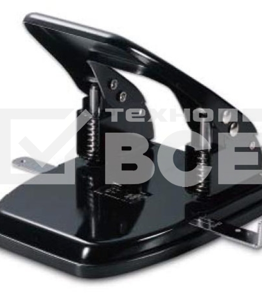 Дырокол Kw-Trio Typical Heavy Duty 09780BLCK макс.:30лист. металл с линейкой черный