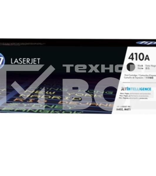Тонер Картридж HP 410A CF410A черный для HP LJ Pro M452/M477 (2300стр.)
