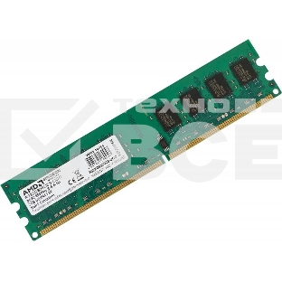 Оперативная память AMD Radeon R3, DDR2, 2Gb (1x2Gb), 800MHz, CL6, OEM