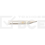 Нож Olfa хозяйственный с выдвижным лезвием, корпус и лезвие из нержавеющей стали, 20 мм OL-CK-2, фото4