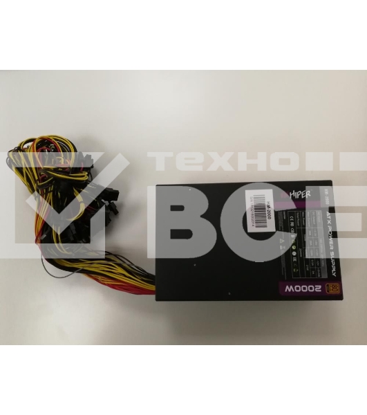 Блок питания HIPER ATX 2000W HM-2000