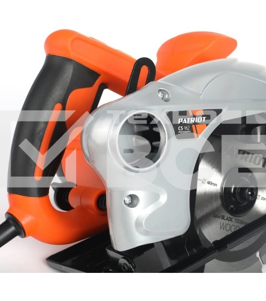 Циркулярная пила (дисковая) Patriot CS 162 1200Вт (ручная)