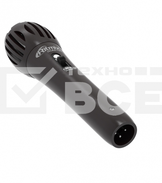 Микрофон RITMIX RDM-130 черный