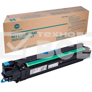 Блок формирования изображения Konica-Minolta bizhub C654/754/Pro C754 синий IU-711C