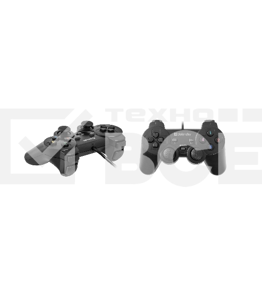 Геймпад Defender Omega USB, Проводной геймпад, 12 кнопок, 2 стика