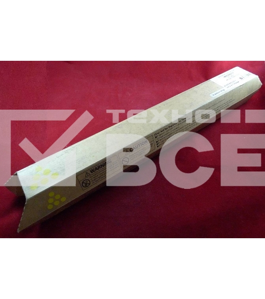 Картридж лазерный Ricoh MP C4501/C5501/C5000 желтый, type MPC5501E (туба, 410г) JPN
