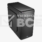 Компьютерный корпус Aerocool / Formula Qs-180 черный без БП mATX 1x80mm 2xUSB2.0 1xUSB3.0 audio, фото2