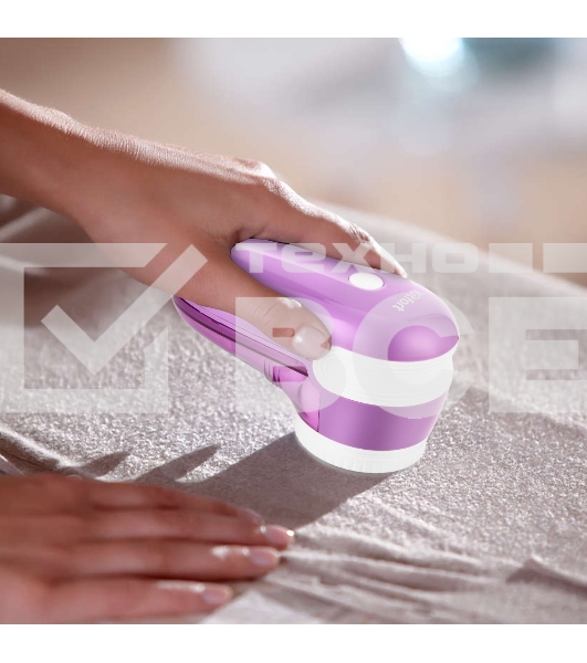 Машинка для снятия катышков Kitfort KT-2039 розовый