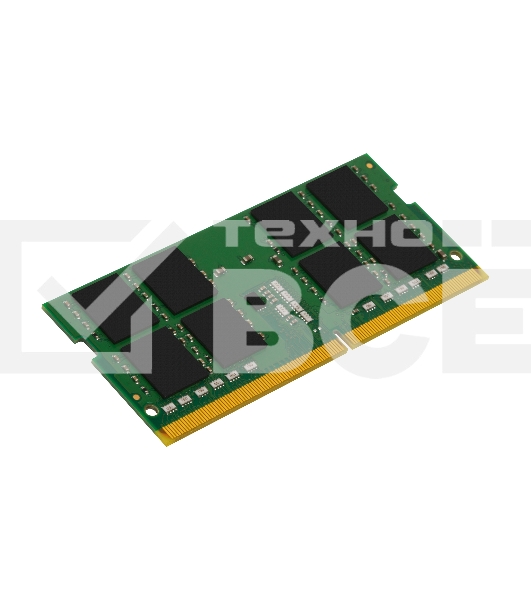 Оперативная память Kingston ValueRAM, DDR4, 16Gb (1x16Gb), 3200MHz, CL22, SO-DIMM