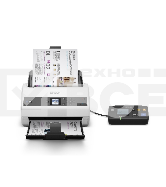 Сканер EPSON DS-870