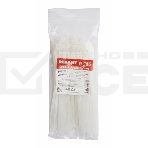 Хомут-стяжка кабельная нейлоновая Rexant 200 x4,8 мм, белая, упаковка 100 шт., фото3