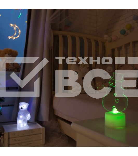 Фигура светодиодная на подставке 