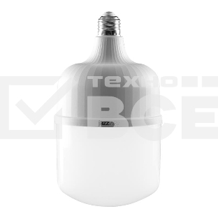 Лампа светодиодная PLED-HP-T120 50Вт 6500К 4400Лм E27/E40 (переходник в компл.) JazzWay 5018020