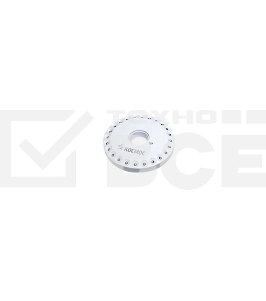 Фонарь LED 3031 (24хLED 4хAA) диск. кемпинг Космос KOC3031LED