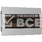 Бокс ЩРВ-П-18 мод. встраив. пластик IP41 GENERICA IEK MKP12-V-18-41-G, фото 1