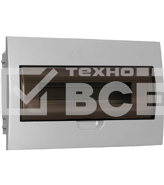 Бокс ЩРВ-П-18 мод. встраив. пластик IP41 GENERICA IEK MKP12-V-18-41-G