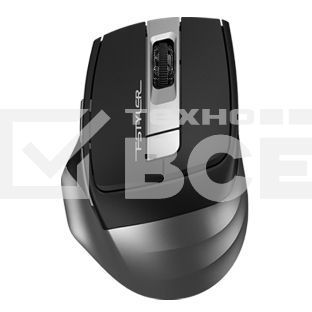 Мышь беспроводная A4Tech Fstyler FB35 серый, 2000 dpi, радиоканал, Bluetooth, USB, кнопки - 6