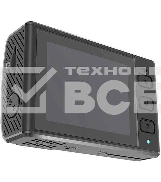 Видеорегистратор Silverstone F1 Crod A90-GPS poliscan черный 5Mpix 1920x1080 1080p 140гр. GPS Novatek 96672