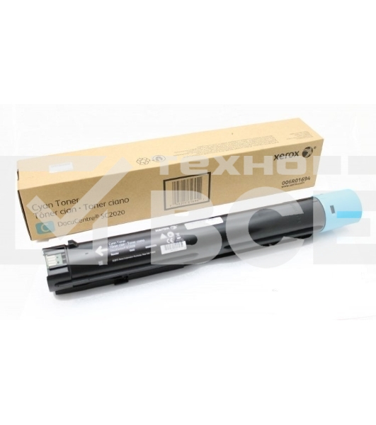 Картридж лазерный 106R03748 голубой для Xerox VersaLink C7020/C7025/C7030 (16500стр.)