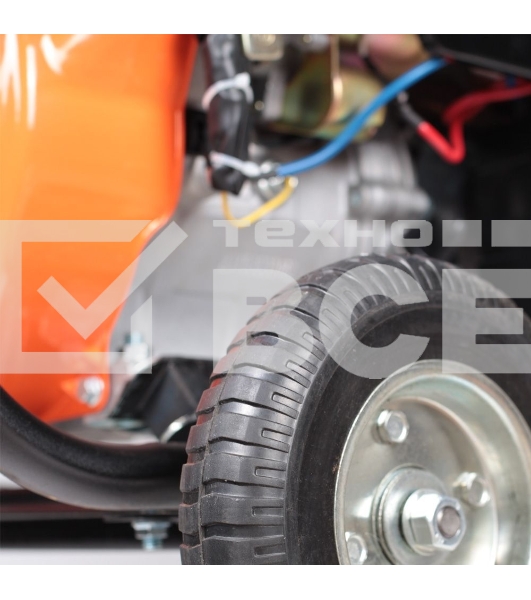Электрогенератор бензиновый Patriot GP 7210LE, 6.5 кВт, 78 дБ, 86 кг