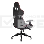 Кресло игровое Бюрократ VIKING 4 AERO RED две подушки черный/красный искусст.кожа/ткань, фото7