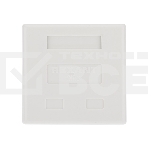 Рoзетка компьютерная внешняя, 2-порта RJ-45 (8P8C), UTP неэкранированная, категория 6, Rexant, фото3