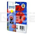 Картридж струйный Epson C13T17044A10 желтый (150 стр.) для Epson XP33/203/303, фото2