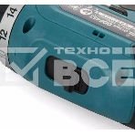 Дрель-шуруповерт Makita DDF453RFE, Аккумуляторная, 18В, 2 АКБ, Кейс, фото4