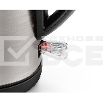 Чайник электрический Bosch TWK3P420 1.7л. 2400Вт черный (корпус: нержавеющая сталь), фото3