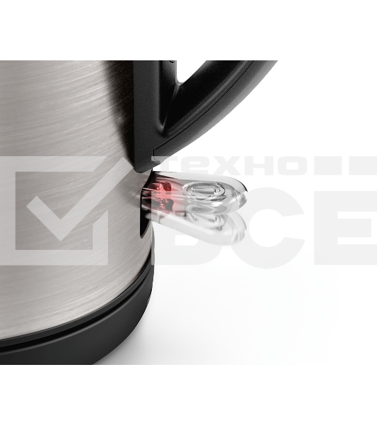 Чайник электрический Bosch TWK3P420 1.7л. 2400Вт черный (корпус: нержавеющая сталь)