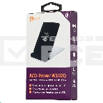 Беспроводное зарядное устройство ACD-W102Q-F1B 10Вт, беспроводная Qi, 2-катушки с QC, 5В/2А ~ 9В/1,8А RTL, фото6