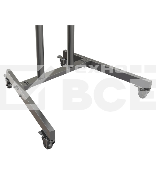 Стойка для телевизора Cactus CS-ST04 черный 37