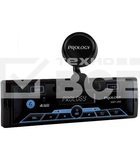 Автомагнитола Prology SMP-300 1DIN 4x55Вт