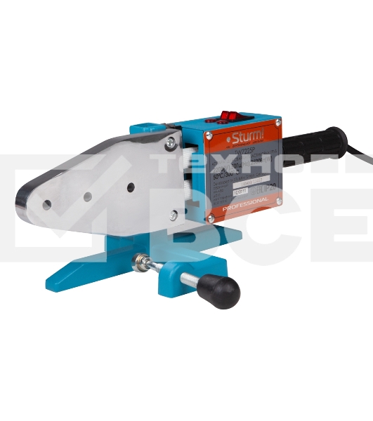 Аппарат для сварки пласт. труб Sturm TW7225P 2500 Вт, 6 насадок 20-63мм, кейс металл. [TW7225P]