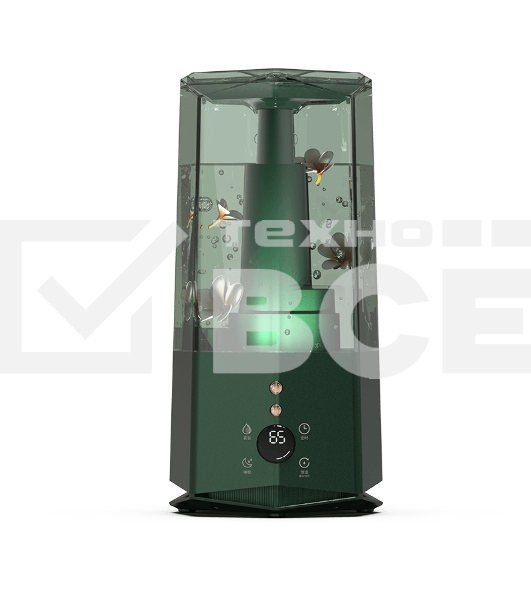 Увлажнитель воздуха deerma Humidifier DEM-F360DW Green, ультразвуковой