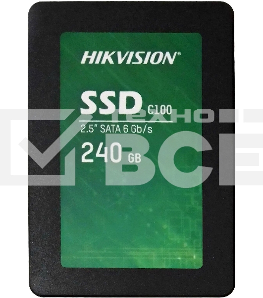 Накопитель SSD Hikvision C100, 240Gb, 2.5