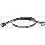 Кабель SATA M --SATA M 3.0V 7 pin  угловой разъем Telecom  0.5m <TUS705-0.5M>, фото4