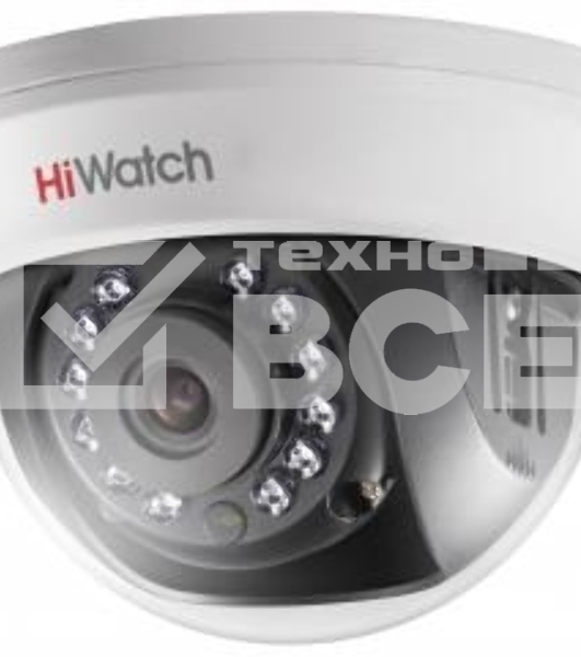 Камера видеонаблюдения HiWatch DS-T201(B) (2.8 мм) 2.8-2.8мм цветная