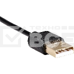 Кабель-переходник HDMI(M) +USB---> DP(M)  4K*60Hz 1.8M, VCOM, фото7