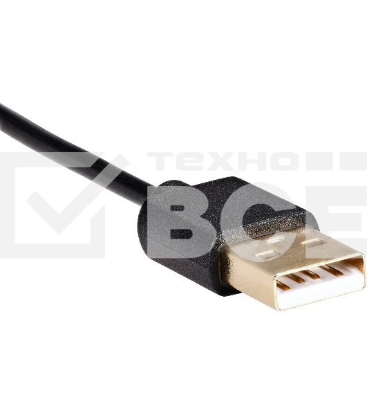 Кабель-переходник HDMI(M) +USB---> DP(M)  4K*60Hz 1.8M, VCOM
