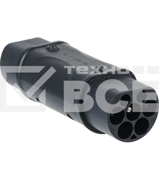 Адаптер Type 2 на GB/T 3 фазы