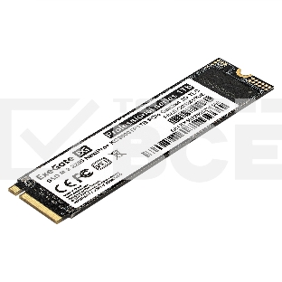 Накопитель SSD EXEGATE NEXTPRO+ KC2000TP1TB, 1Tb, PCIe 3.0 x4, M.2 2280, NVMe, R/W 1800/1400