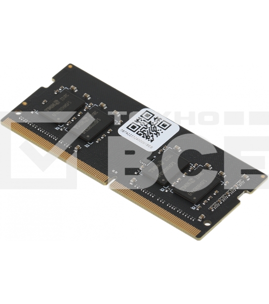 Оперативная память ТМИ, DDR4, 8GB, 3200MHz, CL22, SO-DIMM, OEM