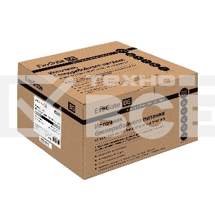Источник бесперебойного питания ExeGate NEO NNB-650.LED.AVR.8SH.CH <650VA/390W, LED, AVR, 8*Schuko, 4*USB-порта для зарядки, Black>