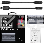 Внешний накопитель SSD ADATA 1Tb USB3.2 , SE880, R/W 2000MB/2000MB/s, серый, фото3