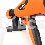 Краскопульт электрический PATRIOT SG500 HVLP 500 Вт., 100 DIN/сек, Расход 900 мл/мин., Резервуар: 1300 мл, фото9