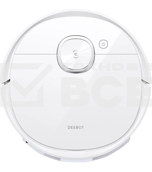 Робот-пылесос Ecovacs Floor Cleaning Robot DEEBOT T9+ White (РУ версия) DLX13-54ED (614844)