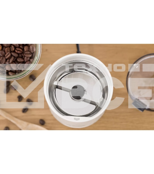 Кофемолка Bosch TSM6A011W 180Вт сист.помол.:ротац.нож вместим.:75гр белый