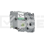 Кассета с лентой S'OK by Sakura Printing TZE745 для Brother, белый на зеленом, 18мм/8м, наклейка, фото3