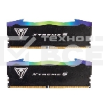 Оперативная память Patriot Viper Xtreme 5, DDR5, 48Gb (2x24Gb), 8000MHz, CL38, с радиаторами, RGB, черный, фото2
